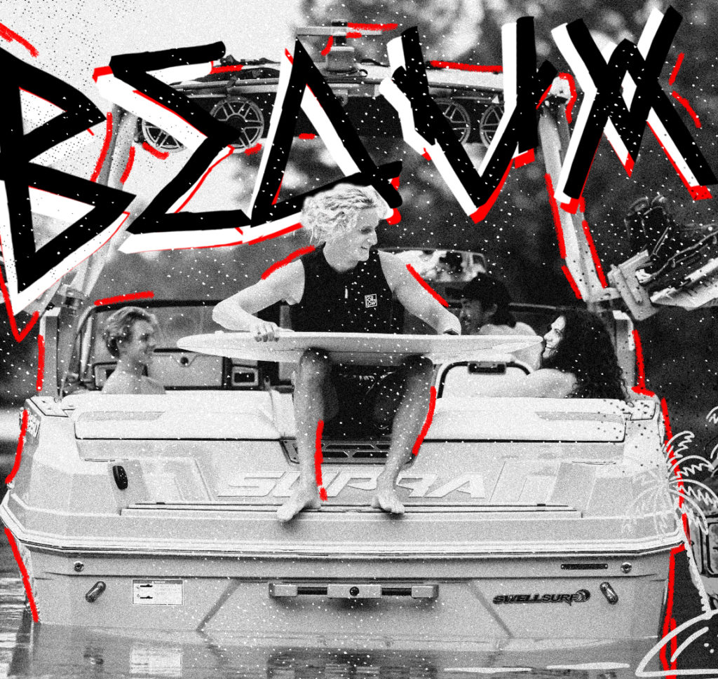 Pro Surfer Beaux Wildman Joins #TEAMSUPRA