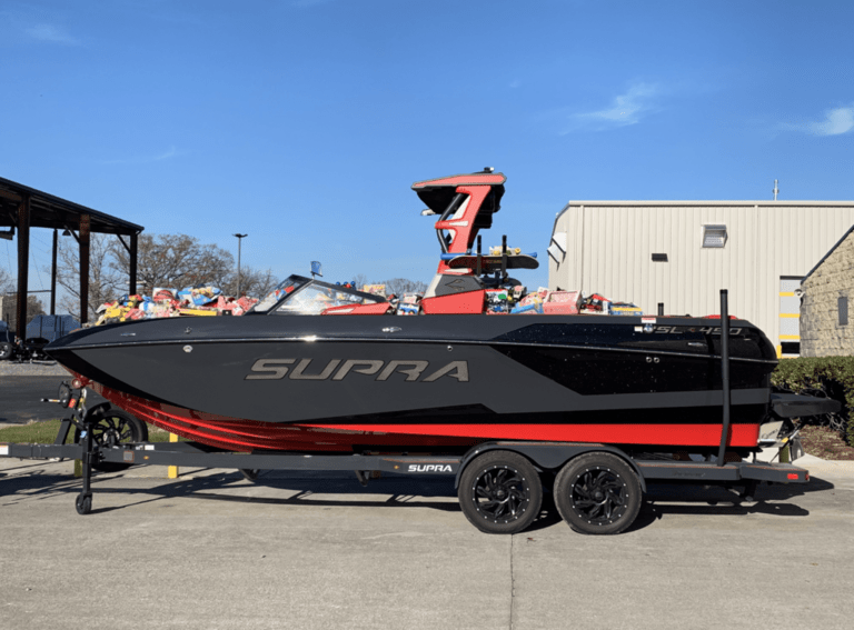 Supra Boats Donates A Boat Full of Toys To Toys For Tots