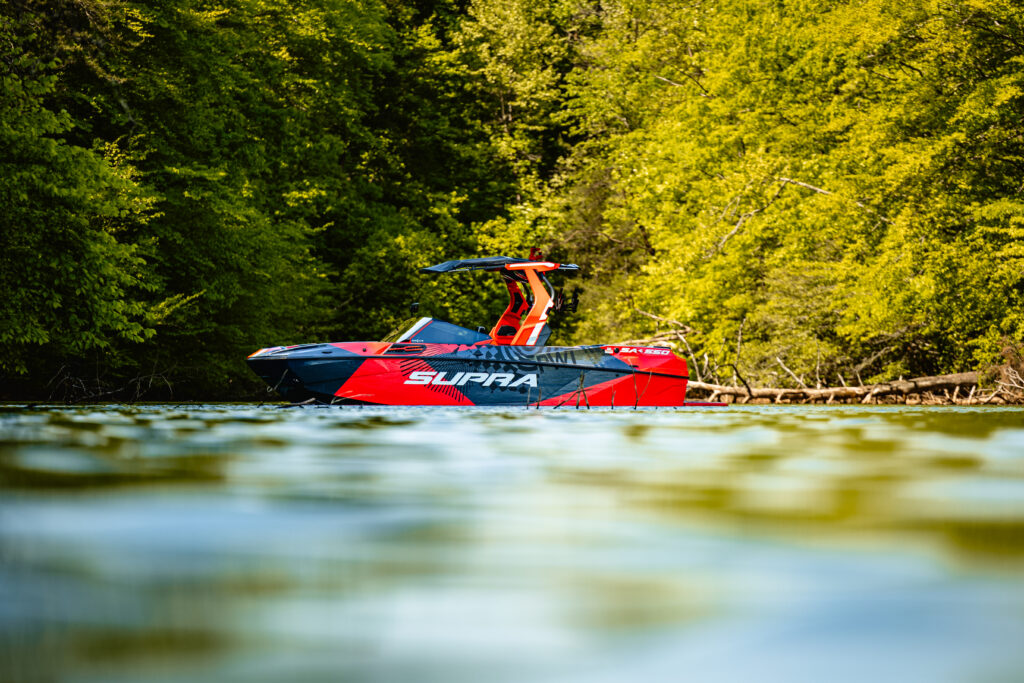 Discover the 2024 Supra SA 550 Custom PWT Edition