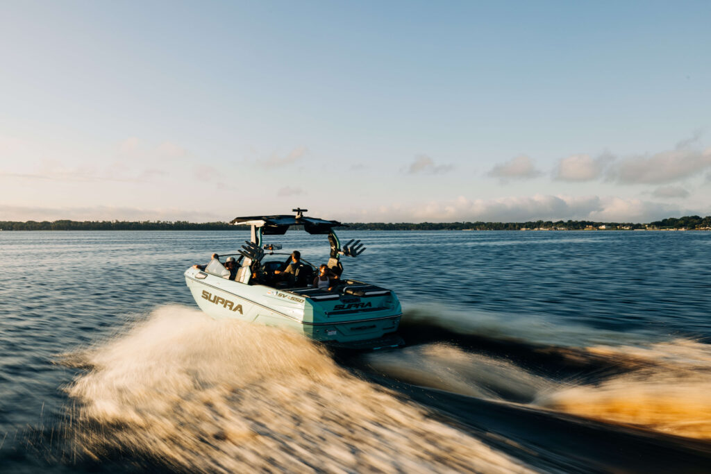 Luxury Meets Performance: Comparing the Engine Options that Power Supra Boats