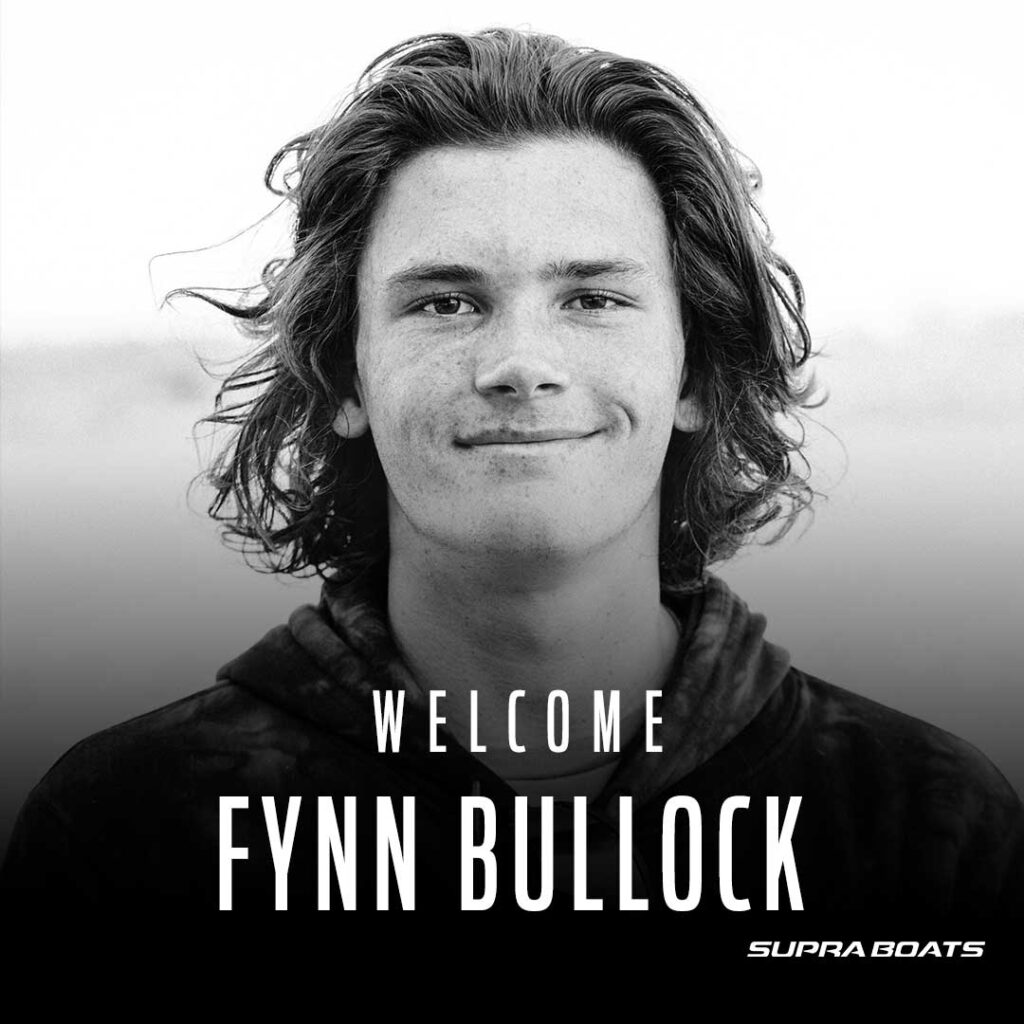 Supra Boats Proudly Welcomes Fynn Bullock to its Elite Wakeboarding Team