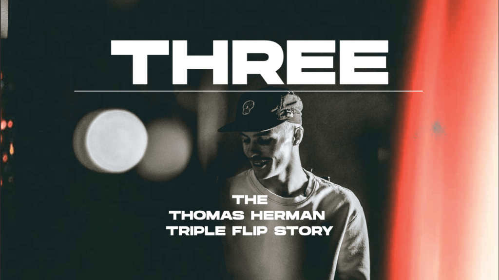 Watch Now – Supra Team Athlete, Thomas Herman, lands the First-Ever Triple Flip Behind a Boat!