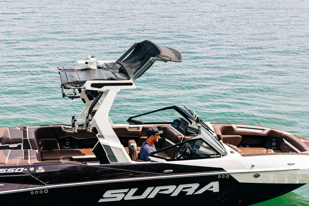 Supra SA cockpit and tower detail